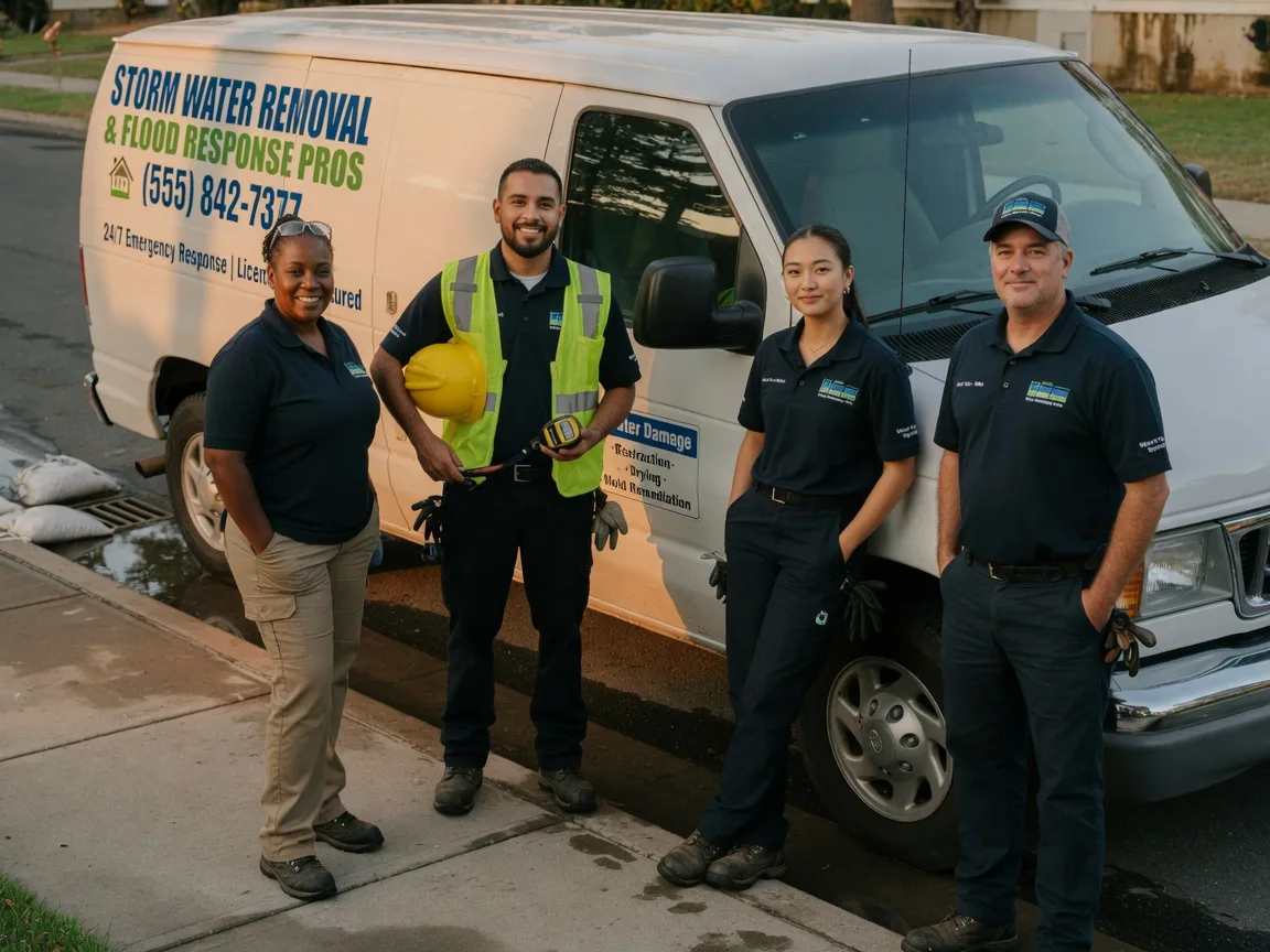 Storm Damage Water Removal company in Millington, MI