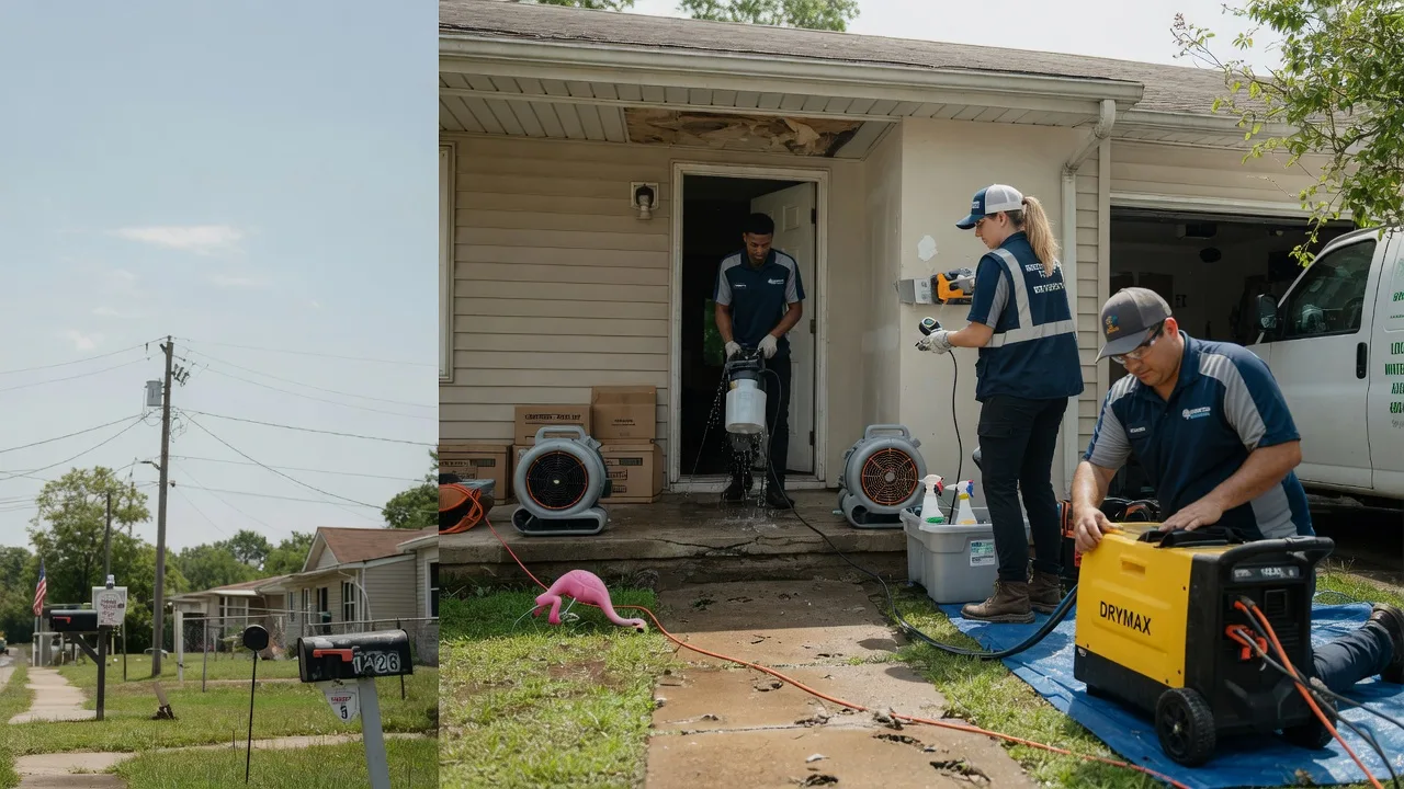 Storm Damage Water Removal in Millington, MI near me
